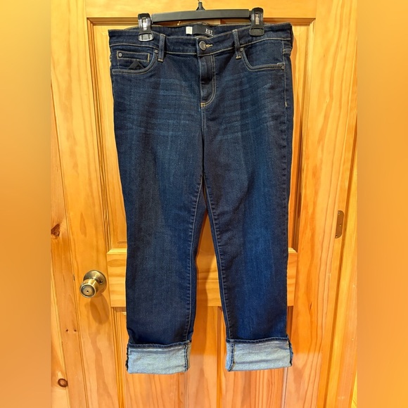 Kut from the Kloth Denim - KUT from the Kloth Catherine Mid Rise Boyfriend Jeans, style RN#58539 women’s 12